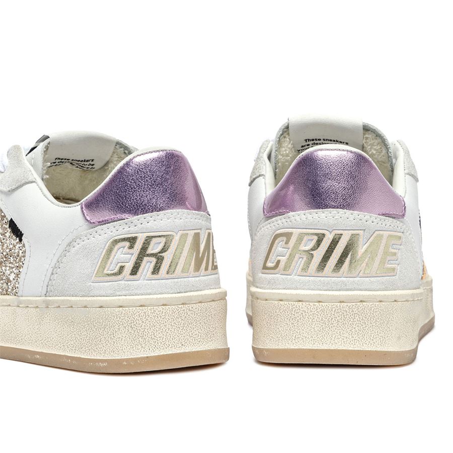 Chelsea Sugar Plum sneakers da donna Crime London | 20206PP7B10